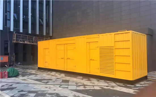 北辰200KW发电机出租