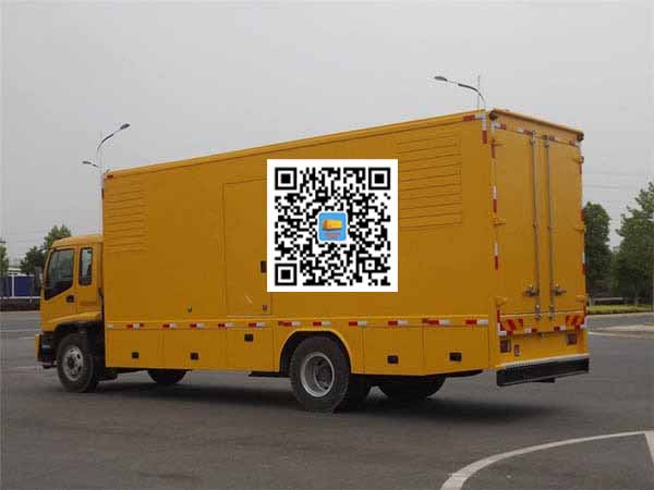 北辰发电车租赁