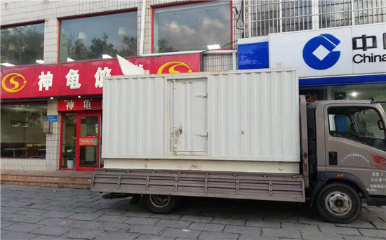 北辰发电车出租