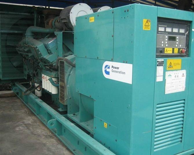 北辰柴油发电机燃油的使用