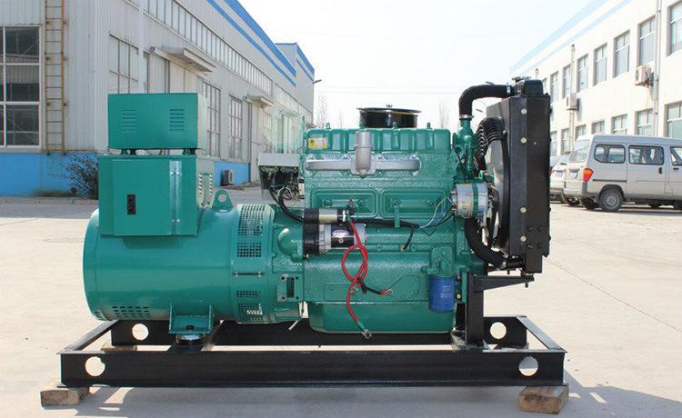 北辰发电机无电压或电压太低怎么办？