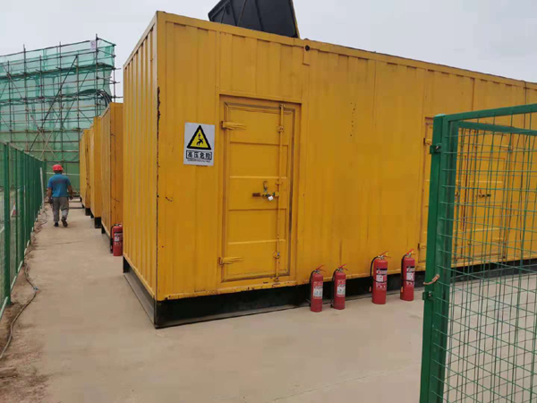 北辰出租发电机柴油发电机组受潮后，该如何处理？