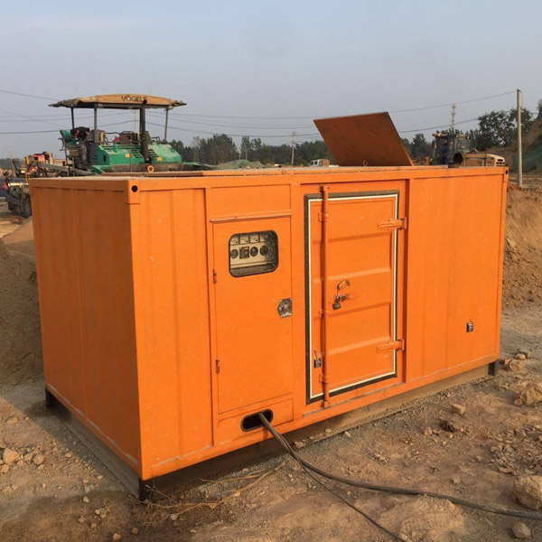 北辰发电机出租-柴油发电机组冷却水的使用要求