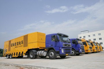 北辰发电车租赁-发电机组散热器铜质与铝质哪个散热好？