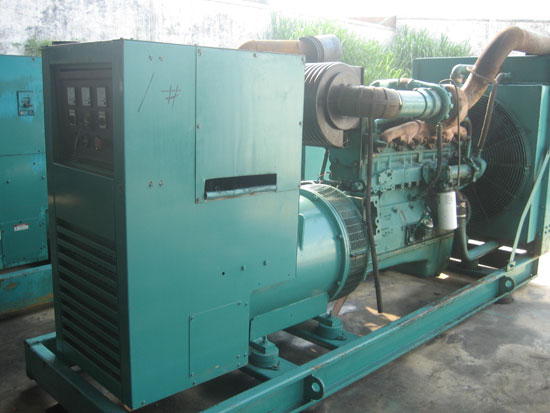 北辰租赁发电机- 发电机碳刷磨损的原因是什么