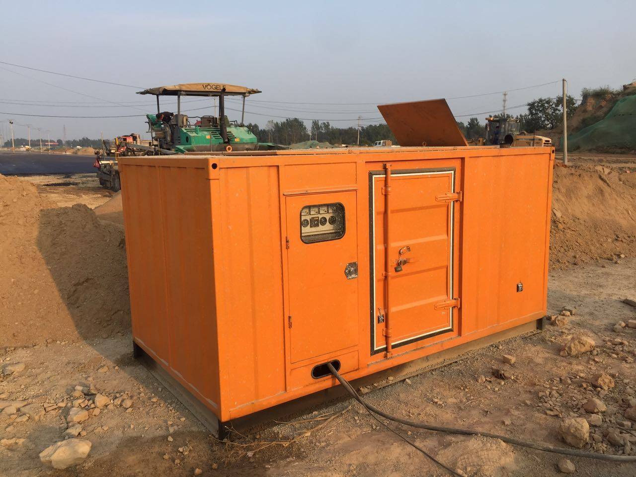 北辰发电机出租-不同气候环境对柴油发电机组运行的影响