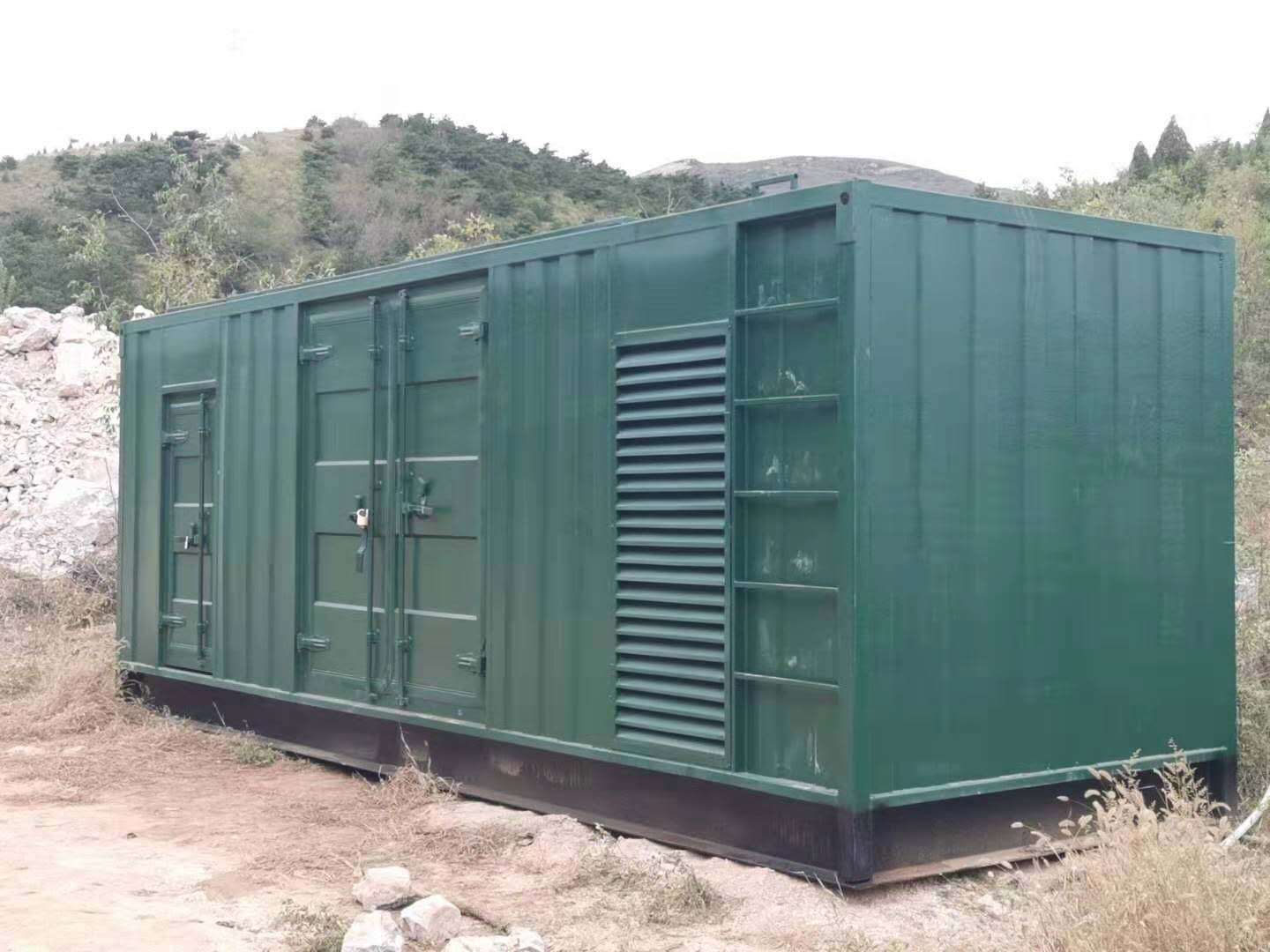 北辰提供一份详细的柴油发电机组保养日程表