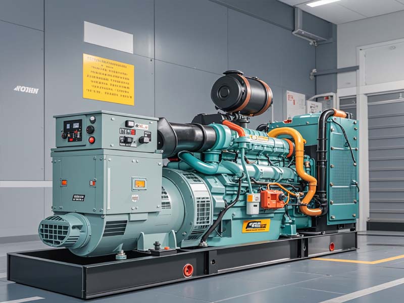 北辰柴油发电机组水泵皮带的张力如何调整？