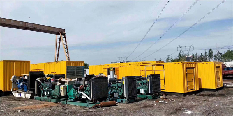 北辰发电机租赁公司分享一些机油泵出油压力测试的标准操作流程