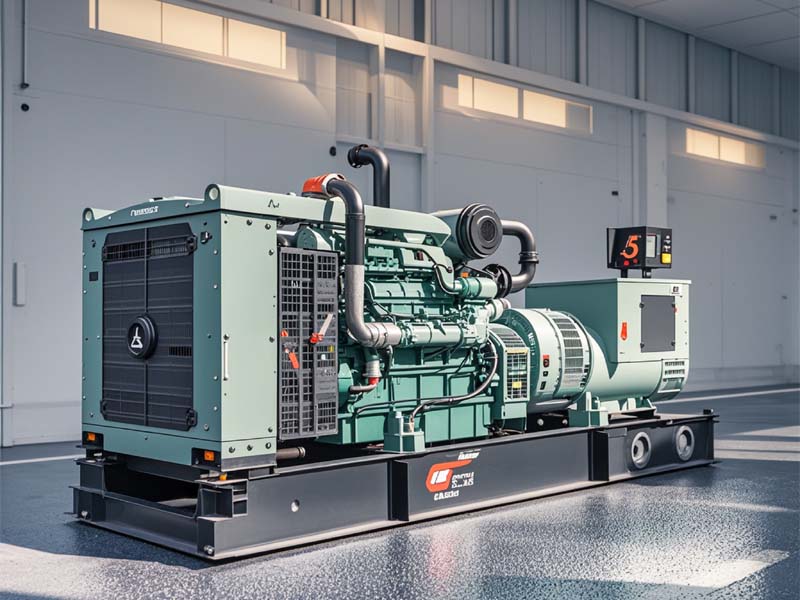 北辰如何确定发电机组的负载功率？