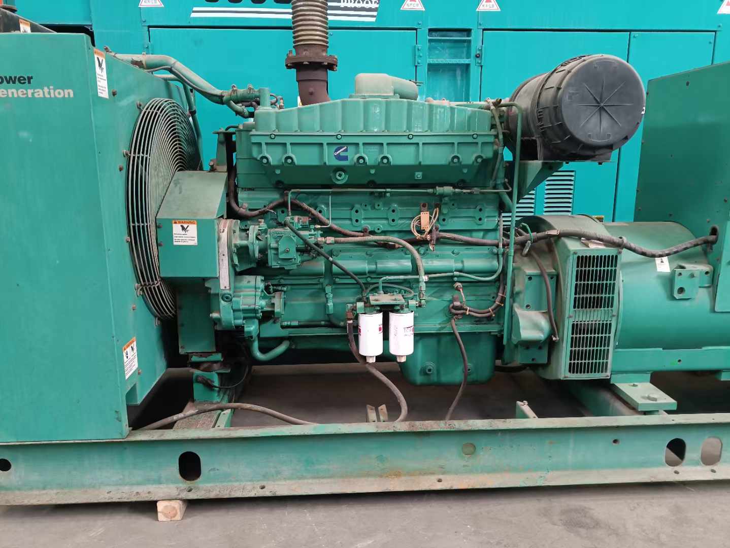 北辰过载会对 600kW 柴油发电机组造成哪些损害？