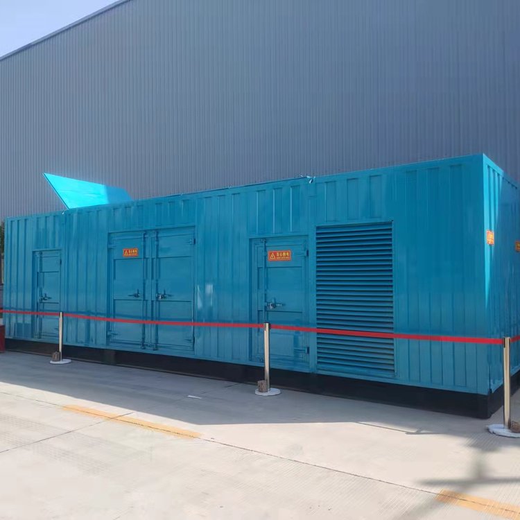 北辰柴油发电机运行时如何降低温度？