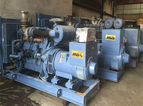 北辰柴油发电机如何测试电流大小？