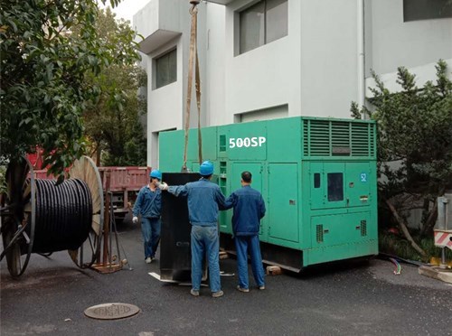 北辰发电机组接线方式注意事项？