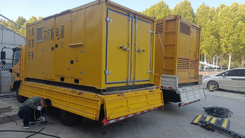 北辰柴油发电机组和UPS电源配合使用时的注意事项