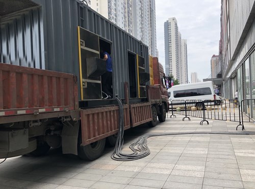 北辰冷却液不足的情况下如何检查柴油发电机组？