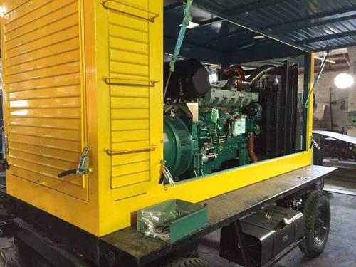 北辰柴油发电机组调压板的作用？