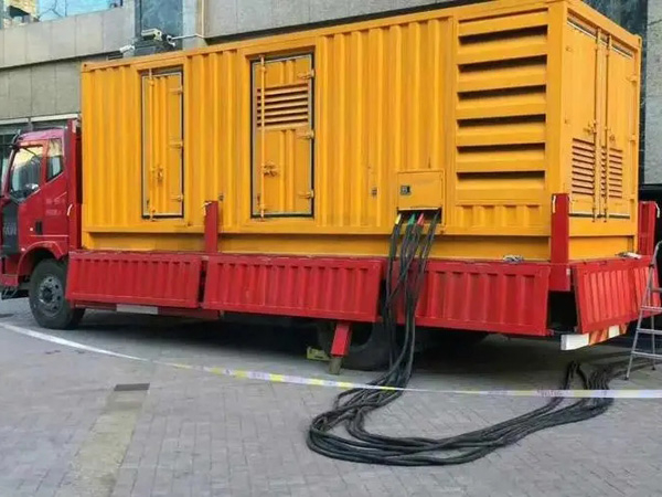 北辰发电机组干接点启动